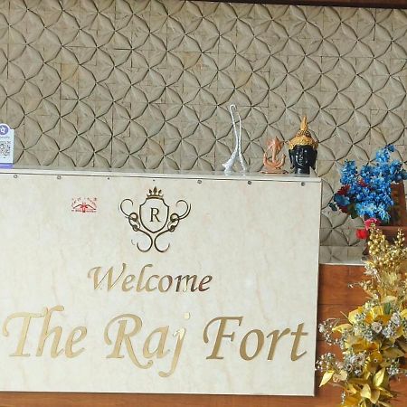Hotel The Raj Fort 자이푸르 외부 사진