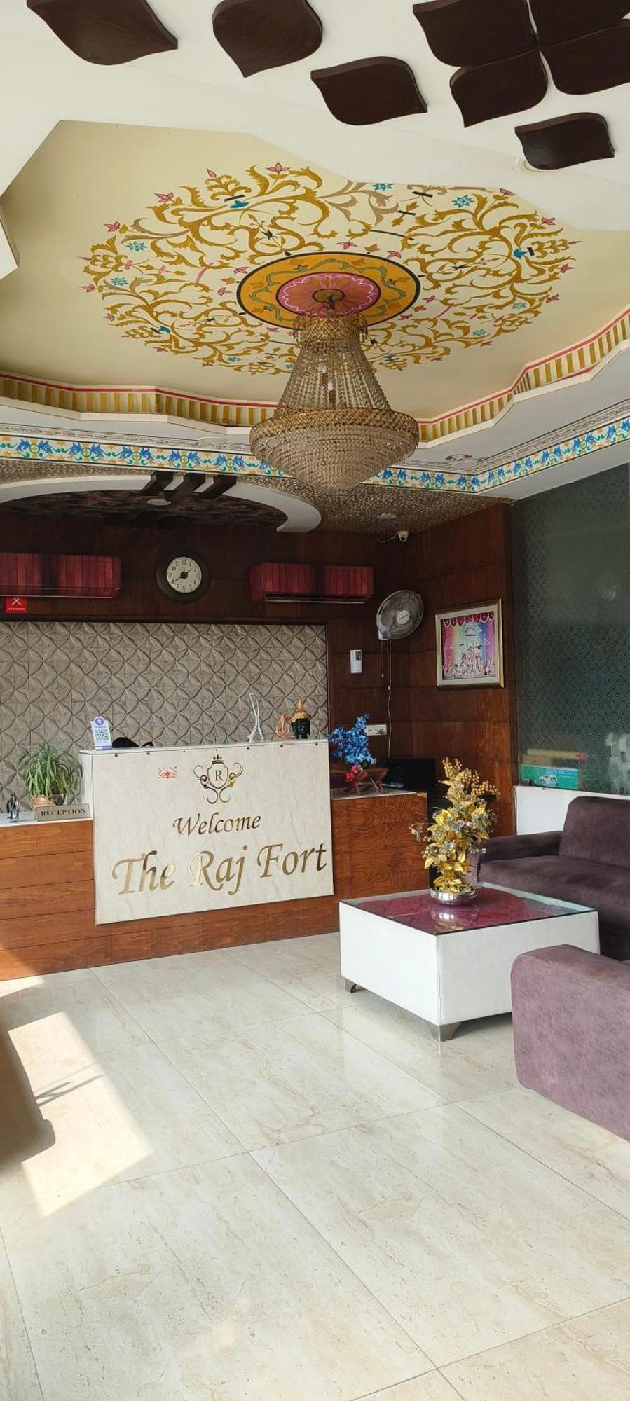 Hotel The Raj Fort 자이푸르 외부 사진